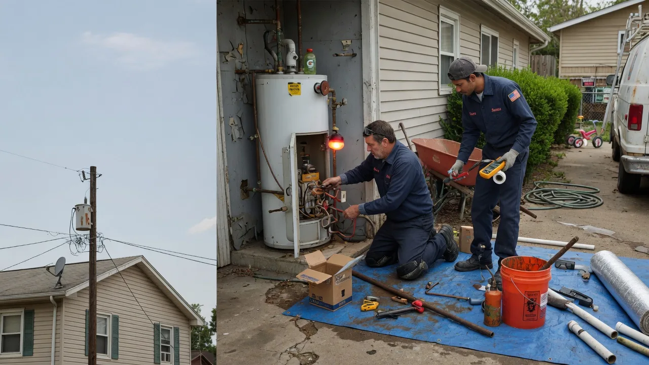 Leak Detection in Mcdade, TX near me